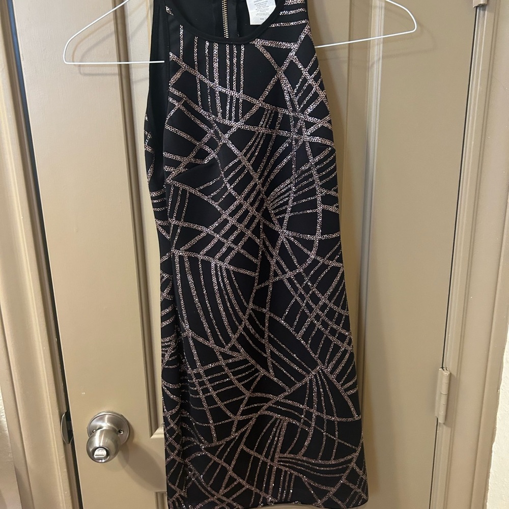 Black Maxi A-line Skirt for Cocktail Night Out